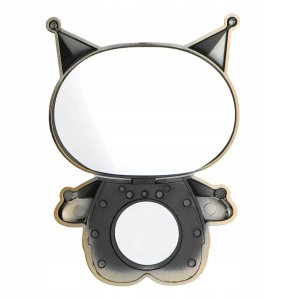 Stojak na telefon LALKA - naklejany - czarny 4