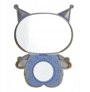 Stojak na telefon LALKA - naklejany - niebieski 4