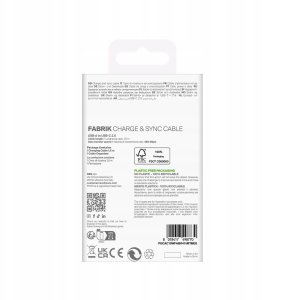 Kabel USB Puro USB-A - USB-C 1.5 m Beżowy (8018417498770) 3