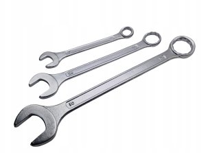 ZESTAW KLUCZY PŁASKO-OCZKOWYCH 6-32 MM 25 SZT. KLUCZE OCZKOWE ETUI MASTIFF 2