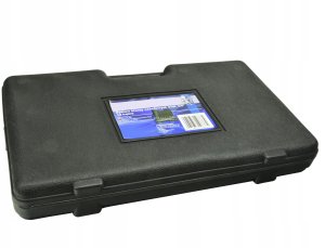 KLUCZE NASADOWE 3/4'' DUŻE NASADKI ZESTAW TIR CRV KUTE 21 ELEMENTÓW 12-KĄT 8