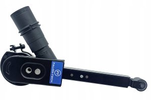 PRZYSTAWKA SZLIFIERKI DO SZLIFOWANIA POLEROWANIA SPAWÓW RUR PILNIK TAŚMOWY 6