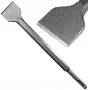 DŁUTO PŁASKIE PRZECINAK SDS PLUS 40x350 DO BETONU muru płytek cegły 1