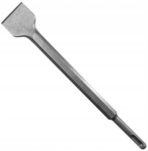 DŁUTO PŁASKIE PRZECINAK SDS PLUS 40x350 DO BETONU muru płytek cegły 2