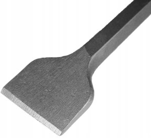 DŁUTO PŁASKIE PRZECINAK SDS PLUS 40x350 DO BETONU muru płytek cegły 3