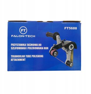 PRZYSTAWKA SZLIFIERKI DO SZLIFOWANIA POLEROWANIA SPAWÓW RUR PILNIK TAŚMOWY 2