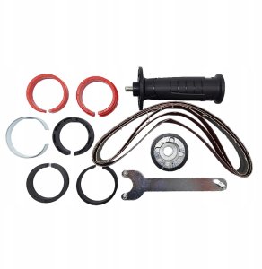 PRZYSTAWKA SZLIFIERKI DO SZLIFOWANIA POLEROWANIA SPAWÓW RUR PILNIK TAŚMOWY 4