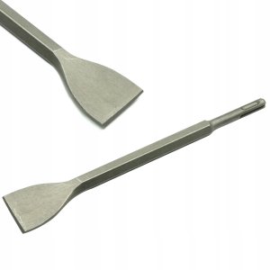 DŁUTO PŁASKIE SZEROKIE PRZECINAK SDS-PLUS 40/250mm 1