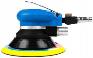SZLIFIERKA MIMOŚRODOWA PNEUMATYCZNA OSCYLACYJNA POLERKA Z DYSKIEM 150 MM 4