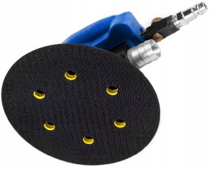 SZLIFIERKA MIMOŚRODOWA PNEUMATYCZNA OSCYLACYJNA POLERKA Z DYSKIEM 150 MM 6