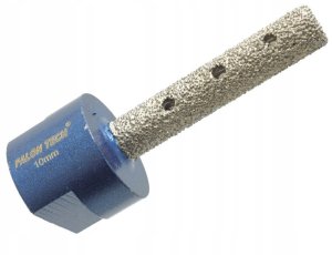 Frez diamentowy do szlifowania gresu granitu kamienia ceramiki palcowy 10mm 5
