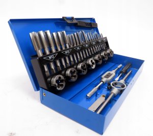 ZESTAW GWINTOWNIKÓW I NARZYNEK M3-M12 32 ELEMENTÓW 7