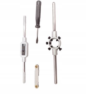 ZESTAW GWINTOWNIKÓW I NARZYNEK M3-M12 32 ELEMENTÓW 8