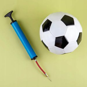 VERGIONIC Igły do piłek 3 szt. + wężyk 11cm zestaw do piłki, pompki 5