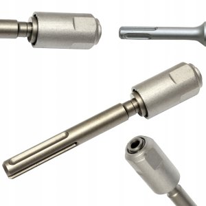 ADAPTER PRZEJŚCIÓWKA PRZEJŚCIE Z KOŃCÓWKI SDS MAX NA SDS PLUS 1