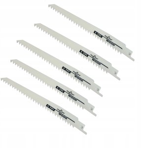 Brzeszczot do pił szablastych Falon-Tech do drewna 150mm 5 szt. 2