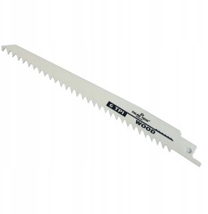 Brzeszczot do pił szablastych Falon-Tech do drewna 150mm 5 szt. 4