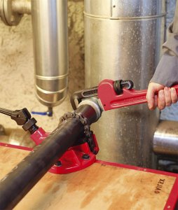 KLUCZ HYDRAULICZNY DO RUR STILLSON ŻABA 8'' 200mm 7