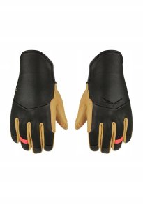 Rękawice ortles am leather women-black out-2500-6080-6 (s) SALEWA 3