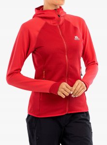 Bluza eclipse hooded women-molten red-capsicum red-14 (l) MOUNTAIN EQUIPMENT 1