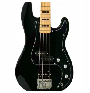 gitara basowa V-TONE PJB46 BK czarna Precision 2