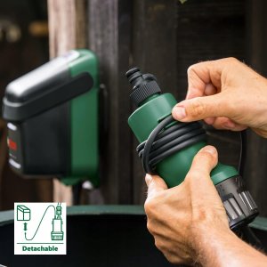 Bosch GardenPump pompa głębinowa 18 V-2000 z akumulatorem 18 V i ładowarką 4
