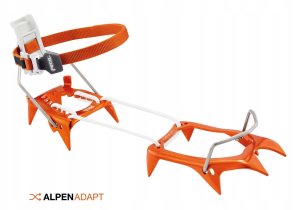 Raki leopard leverlock fil PETZL 2