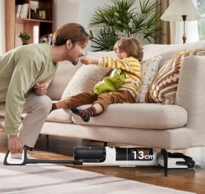 Odkurzacz pionowy Tineco Floor ONESwitch S6 Stretch odkurzacz na sucho/mokro 40min pracy 220W 3