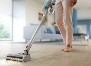 Odkurzacz pionowy Philips Bezprzewodowy odkurzacz 2000 LED 21,6 V 40 min pracy XC2012/01 2