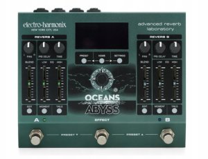 Yogi Tea Electro-Harmonix Oceans Abyss Procesor Reverb Stereo z Dual Engine i MIDI 2
