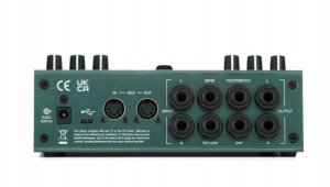 Yogi Tea Electro-Harmonix Oceans Abyss Procesor Reverb Stereo z Dual Engine i MIDI 4