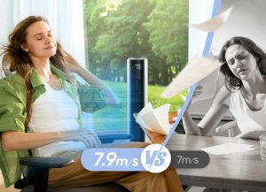 Wentylator Levoit wentylator kolumnowy silnik DC 20dB 26W 4 tryby z pilotem 3