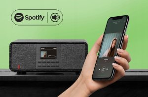 ELEGANCKIE RADIO PINELL SUPERSOUND 501 DAB+, FM, WIFI NAJWYŻSZA JAKOŚĆ 3