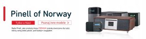 ELEGANCKIE RADIO PINELL SUPERSOUND 501 DAB+, FM, WIFI NAJWYŻSZA JAKOŚĆ 7