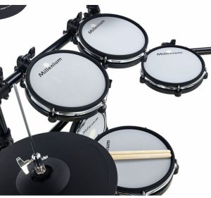 Perkusja Elektroniczna Millenium MPS-750X z Bluetooth i osprzętem 16