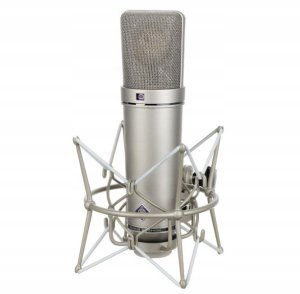 Neumann U87 Ai Studio Set NI Mikrofon kondensatorowy XLR z uchwytem EA87 1