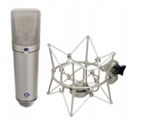 Neumann U87 Ai Studio Set NI Mikrofon kondensatorowy XLR z uchwytem EA87 4