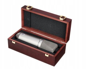 Neumann U87 Ai Studio Set NI Mikrofon kondensatorowy XLR z uchwytem EA87 5