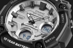 Zegarek Męski CASIO AEQ-120W-7AVDF + BOX 4