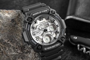 Zegarek Męski CASIO AEQ-120W-7AVDF + BOX 5