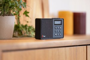 Radio sieciowo-bateryjne DAB+, FM Pinell Supersound Micro 2