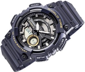 Zegarek Męski CASIO Gerton AEQ-110W-2AVDF + BOX 2