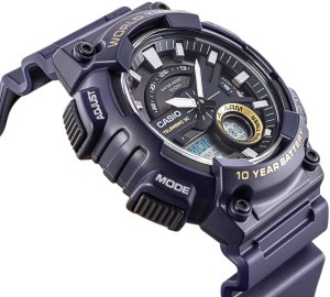Zegarek Męski CASIO Gerton AEQ-110W-2AVDF + BOX 3
