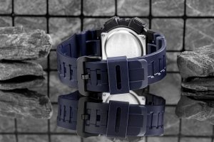 Zegarek Męski CASIO Gerton AEQ-110W-2AVDF + BOX 7