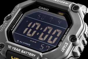 Zegarek Męski CASIO AE-1600H-8BVDF + BOX 4