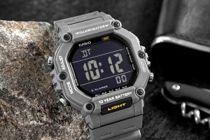 Zegarek Męski CASIO AE-1600H-8BVDF + BOX 5