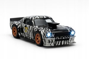 Auto Autko do Driftu Zdalnie Sterowane na Pilot RC mustang Hoonicorn RTR 2