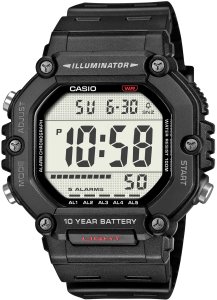 Zegarek Męski CASIO AE-1600H-1AVDF + BOX 1