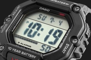 Zegarek Męski CASIO AE-1600H-1AVDF + BOX 4