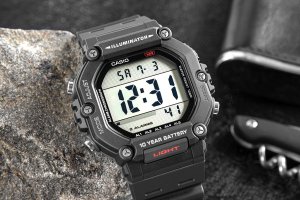 Zegarek Męski CASIO AE-1600H-1AVDF + BOX 5